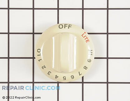 Knob (OEM)  WB03T10050 - $4.01
