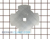 Stirrer Blade - Part # 874319 Mfg Part # WB06X10210