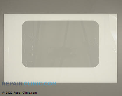 Oven Door Glass WB57T10090 Main Product View