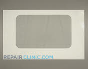 Oven Door Glass - Part # 876462 Mfg Part # WB57T10090