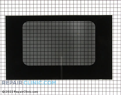 Oven Door Glass WB57T10173 Main Product View