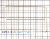 Oven  Rack - Part # 876038 Mfg Part # WB48T10019