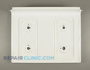 Metal Cooktop - Part # 876554 Mfg Part # WB62K10048