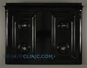 Metal Cooktop - Part # 876559 Mfg Part # WB62K10053