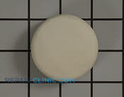 Knob-timer-white so - Part # 890184 Mfg Part # 131985301
