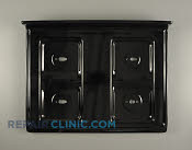 Cooktop - Part # 891853 Mfg Part # 316202321