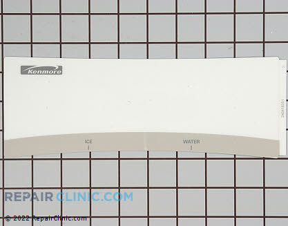 Dispenser Front Panel 240418301 Main Product View