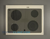 Glass Cooktop - Part # 893358 Mfg Part # 12001857