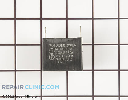 Capacitor 58001069 Main Product View