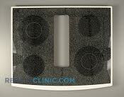 Glass Cooktop - Part # 895101 Mfg Part # 74005716