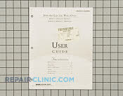 Manual, use & care (t - Part # 895236 Mfg Part # 74005858