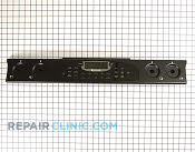 Touchpad and Control Panel - Part # 895122 Mfg Part # 74005739