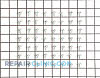 Freezer Door Gasket 4357142         Alternate Product View
