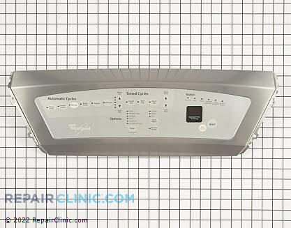 Touchpad and Control Panel 3978826 Main Product View