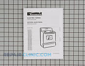 Owner's Manual - Part # 898528 Mfg Part # 316257914