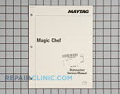 Repair Manual - Part # 899373 Mfg Part # 16010690