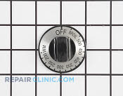 Thermostat Knob - Part # 905166 Mfg Part # 1842A040