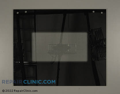 Outer Door Glass 8300912 Main Product View