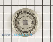 Surface Burner Cap - Part # 906818 Mfg Part # 4455849