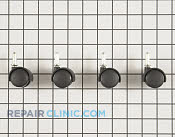 Caster - Part # 908422 Mfg Part # 5460070