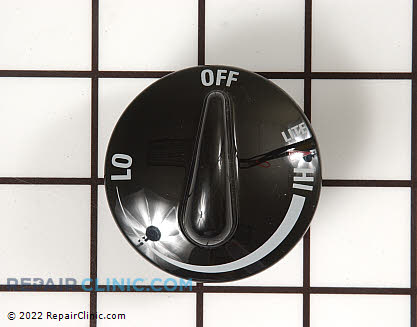 Control Knob (OEM)  WB03X10122 - $6.25