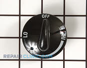Control Knob - Part # 910374 Mfg Part # WB03X10122