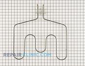 Bake Element - Part # 911587 Mfg Part # WB44K10009