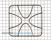 Burner Grate - Part # 911385 Mfg Part # WB31T10053