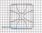 Burner Grate - Part # 911388 Mfg Part # WB31T10058