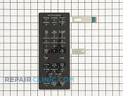 Switch Membrane - Part # 911196 Mfg Part # WB27X10441