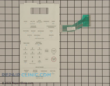 Touchpad WB27X10527 Main Product View