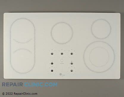 Glass Main Top (OEM)  WB62T10162 - $574.83