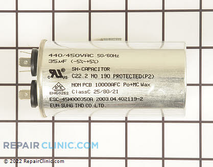Capacitor WJ20X10050 Main Product View