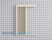 Shutter left - Part # 912540 Mfg Part # WJ86X10042