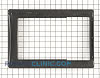 Dispenser Trim Piece WR38X10237 Alternate Product View