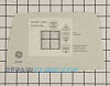 Label WS34X10006 Alternate Product View