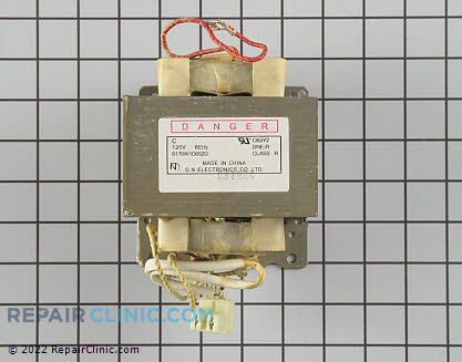 High Voltage Transformer R0130620 Main Product View