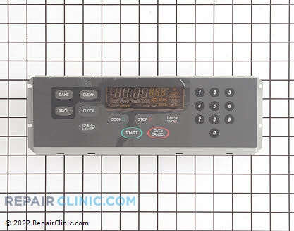 Oven Control Board 32059601B Main Product View