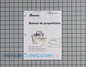 Owner's Manual - Part # 915690 Mfg Part # 40093001