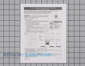 Instructions - Part # 918051 Mfg Part # 316259313
