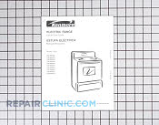Owners manual - Part # 918037 Mfg Part # 316257915