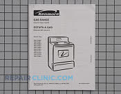 Owners manual - Part # 918048 Mfg Part # 316258024