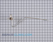 Surface Burner Orifice Holder - Part # 917911 Mfg Part # 316237703