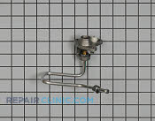 Surface Burner Orifice Holder - Part # 917912 Mfg Part # 316237803