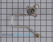 Surface Burner Orifice Holder - Part # 917913 Mfg Part # 316237804
