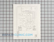 Wiring diagram - Part # 918036 Mfg Part # 316255212