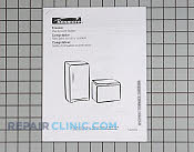 Owners guide - Part # 919157 Mfg Part # 216857300