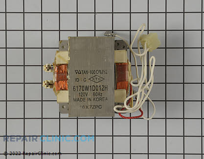 High Voltage Transformer 8172170 Main Product View
