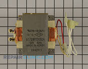 High Voltage Transformer - Part # 1455462 Mfg Part # W10170369