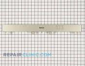 Control Panel - Part # 935506 Mfg Part # 184595